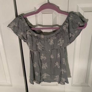 Pacsun off the shoulder top